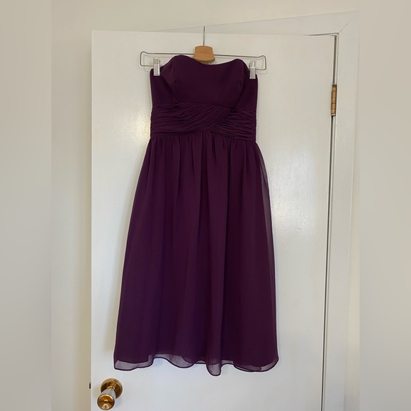 Alfred Angelo Bridesmaids Dress - Picture 1 of 7